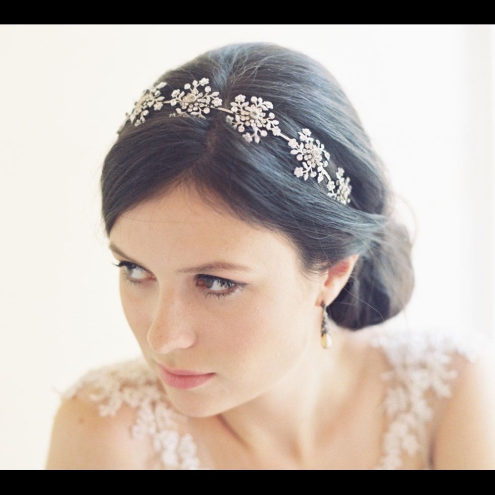 Filigree Bridal Hairband